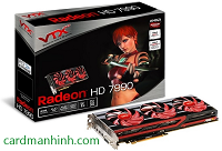 Card màn hình VTX3D Radeon HD 7990 Malta