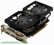 Card màn hình Zalman GeForce GTX 660 với tản nhiệt VF1500