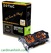 Card màn hình ZOTAC GeForce GTX 650 Ti Boost