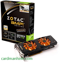 Card màn hình Zotac GeForce GTX 770