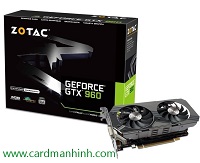 Card màn hình Zotac GeForce GTX 960 4 GB