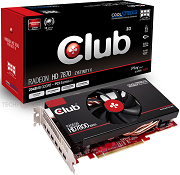 Club 3D giới thiệu card màn hình AMD Radeon HD 7870 Eyefinity 6