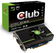 Club 3D ra mắt card màn hình GeForce GTX 560 SE