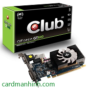 Club3D giới thiệu card màn hình GeForce GT 640 với 4GB bộ nhớ