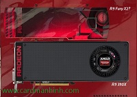 Đây có phải là card màn hình AMD Radeon R9 Fury X2