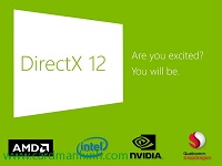 DirectX 12 cho phép dùng chung card màn hình GeForce và Radeon