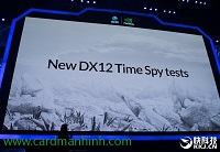 Đoạn film đầu tiên benchmark 3DMark Time Spy cho DirectX 12 API