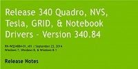 Driver card màn hình NVIDIA Quadro 340.84 WHQL