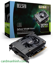 ELSA giới thiệu card màn hình GeForce GTX 650 Ti SAC