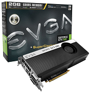 EVGA công bố card màn hình GeForce GTX 680 SC Signature