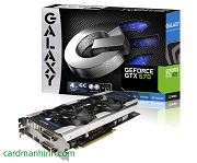 Galaxy giới thiệu card màn hình GeForce GTX 670 GC 4GB