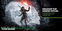 Game Rise of the Tomb Raider được tặng kèm với card màn hình NVIDIA GeForce GTX 960
