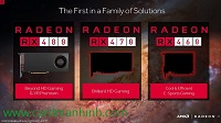 Giá card màn hình AMD Radeon RX 480