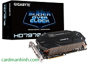 Gigabyte chính thức phát hành card màn hình Radeon HD 7970 Super OverClock
