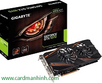 GIGABYTE giới thiệu card màn hình GeForce GTX 1070 WindForce 2X