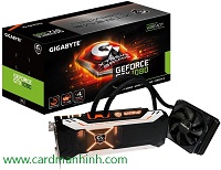 GIGABYTE giới thiệu card màn hình GeForce GTX 1080 Xtreme Gaming Water Cooling