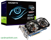 Gigabyte giới thiệu card màn hình GeForce GTX 670 với tản nhiệt WindForce 2X