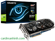 Gigabyte giới thiệu card màn hình GeForce GTX 680 OC với 4 GB bộ nhớ