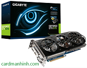 Gigabyte giới thiệu card màn hình NVIDIA GeForce GTX 660 Ti 3GB và GeForce GTX 670 OC 4GB