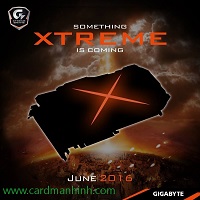 GIGABYTE úp mở 1 phiên bản card màn hình GeForce GTX 1080 XTREME GAMING