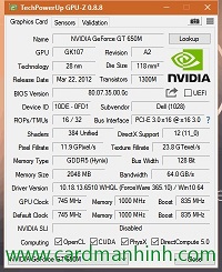 GPU-Z 0.8.8