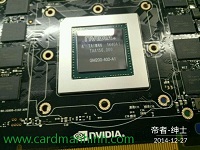 Hình ảnh bề mặt card màn hình NVIDIA GeForce GTX Titan X