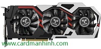 Hình ảnh card màn hình Colorful GeForce GTX 1070 X-TOP và GTX 1070 U-TOP