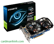 Hình ảnh card màn hình Gigabyte GeForce GTX 660 Ti WindForce 2X