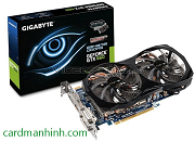 Hình ảnh card màn hình Gigabyte GeForce GTX 660 WindForce 2X