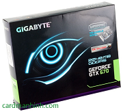 Hình ảnh card màn hình Gigabyte GeForce GTX 670 WindForce 2X
