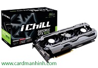 Hình ảnh card màn hình Inno3D GeForce GTX 1070 iChill