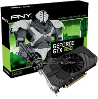 Hình ảnh card màn hình PNY GeForce GTX 950