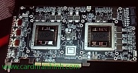 Hình ảnh PCB card màn hình AMD Radeon R9 Fury X2