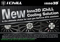 Inno3D giới thiệu dòng tản nhiệt card màn hình iChiLL mới cho GeForce 1000