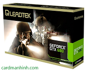Leadtek giới thiệu card màn hình GeForce GTX 680 WinFast 4GB