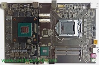 Mainboard Colorful với card màn hình NVIDIA GeForce GTX 1070 cùng trên 1 board