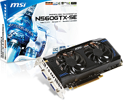 MSI giới thiệu card màn hình GeForce GTX 560 SE 