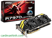 MSI giới thiệu card màn hình Radeon HD 7970 Lightning Boost