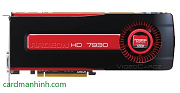 Nghi vấn card màn hình AMD Radeon HD 7930