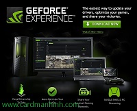 NVIDIA GeForce Experience 2.1.3.0