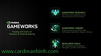 NVIDIA giới thiệu GameWorks SDK 3.1