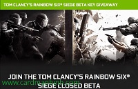 NVIDIA khuyến mãi game Tom Clancy's Rainbow Six Siege