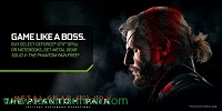 NVIDIA xác nhận tặng game Metal Gear Solid V: The Phantom Pain