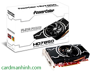 PowerColor giới thiệu card màn hình Radeon HD 7850 Fling Force