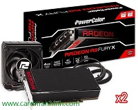 PowerColor tặng 2 card màn hình AMD Radeon Fury X
