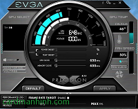 Quản lý card màn hình với EVGA Precision X 4.2.1