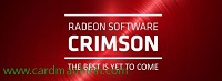 Sẽ có phiên bản driver card màn hình AMD Crimson