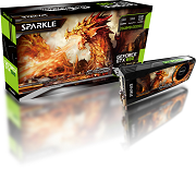 Sparkle phát hành card màn hình GeForce GTX 680 Inferno