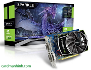 Sparkle phát hành card màn hình NVIDIA GeForce GTX 670 và GT 640 OC
