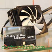 Tản nhiệt Inno3D Hybrid iChill dành cho card màn hình GTX Titan